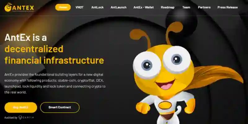 Tổng quan về vụ dựa án AntEX