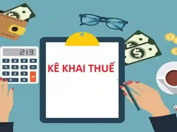 Căn cứ pháp lý mới nhất về kê khai thuế hộ kinh doanh