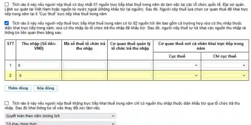Tờ khai quyết toán thuế TNCN là gì?