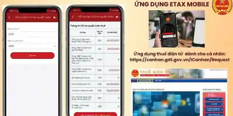 Cách tra cứu hoàn thuế thu nhập cá nhân trên eTax Mobile